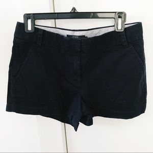 J.Crew Navy Chino Shorts